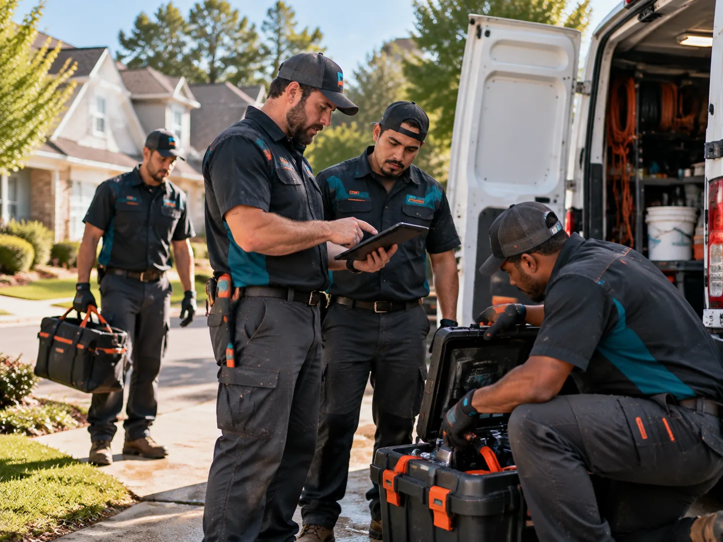 Clogged Drain Service in Mclean, IL near me